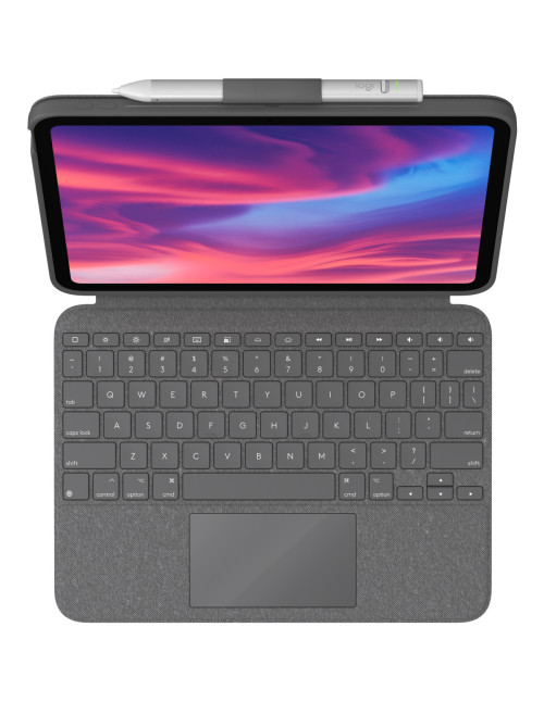 Funda logitech combo touch con teclado