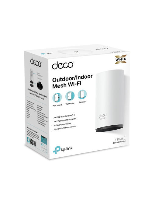 Wifi mesh tp - link deco x50 outdoor