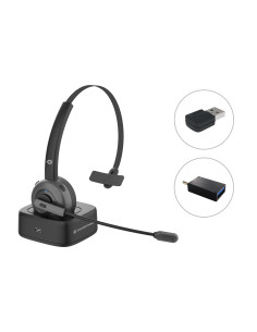Auricular conceptronic bluetooth polona03bda con base