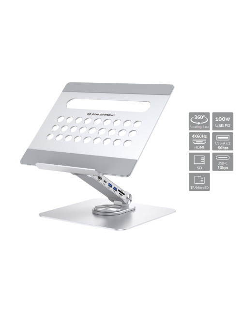 Docking station conceptronic 7 en 1