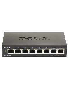 Switch d - link 8 puertos 10 100