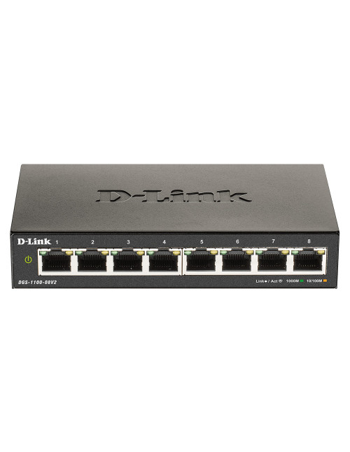 Switch d - link 8 puertos 10 100