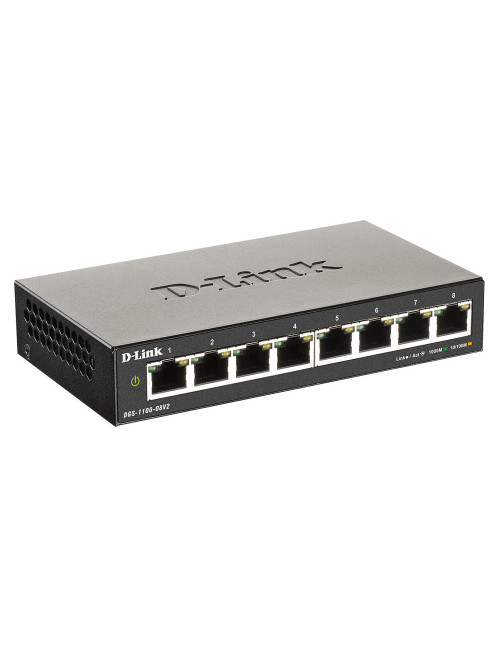 Switch d - link 8 puertos 10 100