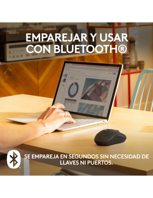 Mouse raton logitech m240 optico bluetooth