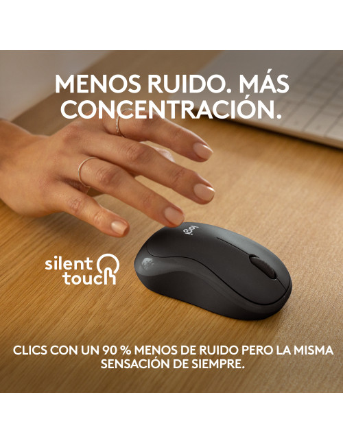 Mouse raton logitech m240 optico bluetooth