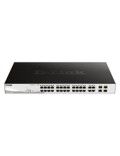 Switch d - link 28 puertos gestionable 24