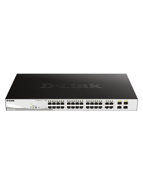 Switch d - link 28 puertos gestionable 24