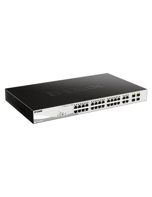 Switch d - link 28 puertos gestionable 24