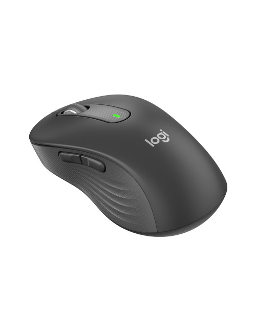 Mouse raton logitech m650 grande optico