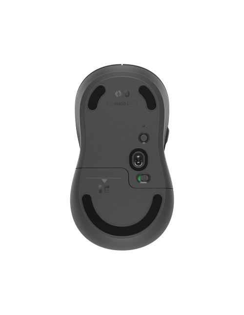 Mouse raton logitech m650 grande optico