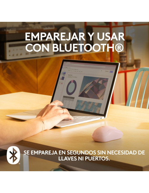 Mouse raton logitech m240 optico bluetooth