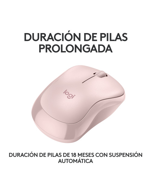 Mouse raton logitech m240 optico bluetooth