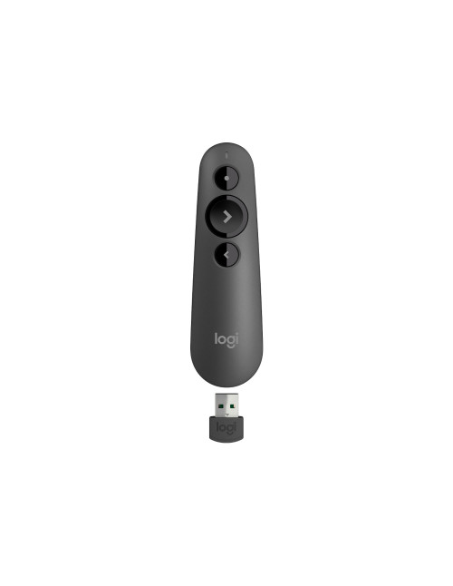 Mando wireless inalambrico logitech r500s presentaciones