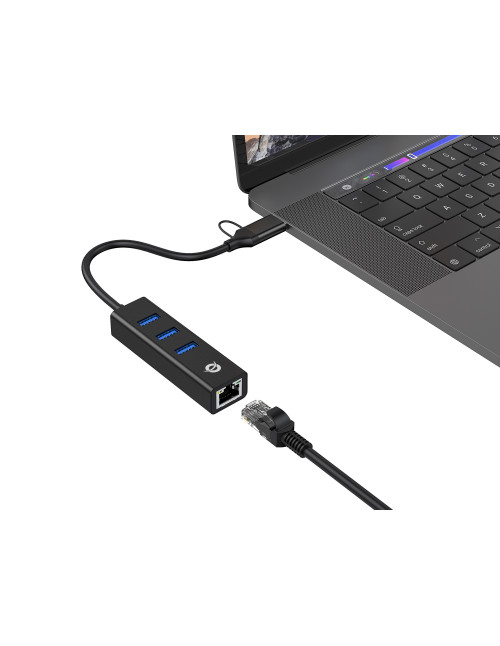 Adaptador conceptronic usb a gigabit ethernet