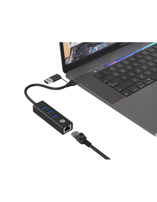 Adaptador conceptronic usb a gigabit ethernet