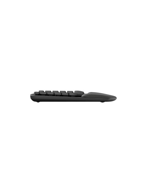 Teclado logitech wave keys bluetooth negro