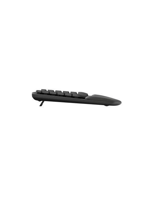 Teclado logitech wave keys bluetooth negro