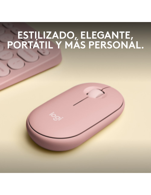 Raton inalambrico logitech pebble mouse 2