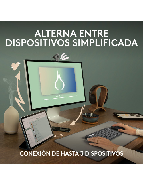 Raton inalambrico logitech pebble mouse 2