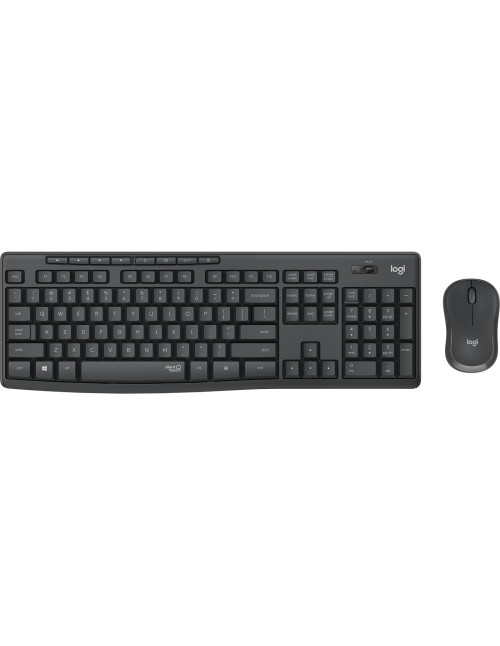 Teclado + mouse logitech mk295 inalambrico