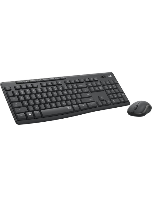 Teclado + mouse logitech mk295 inalambrico