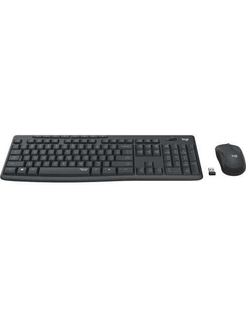 Teclado + mouse logitech mk295 inalambrico