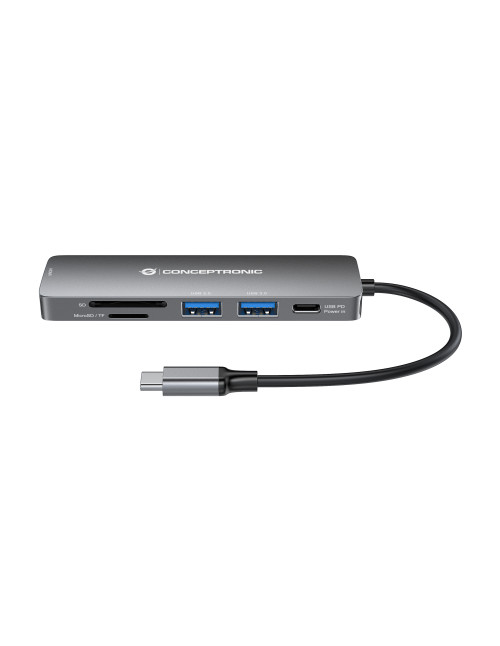 Adaptador usb - c 6en1 conceptronic donn11 hdmi