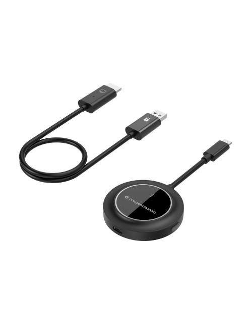 Transmisor usb - c a hdmi wireless conceptronic