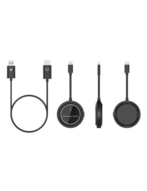 Transmisor usb - c a hdmi wireless conceptronic