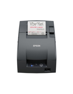 Impresora ticket epson tm - u220iid rs232 negra