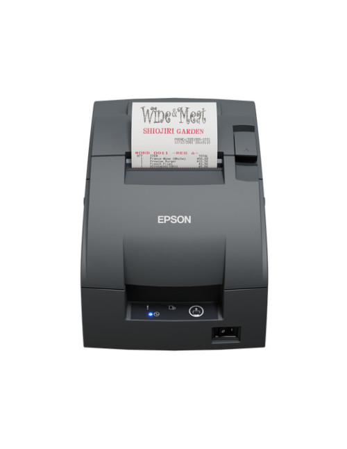 Impresora ticket epson tm - u220iid rs232 negra