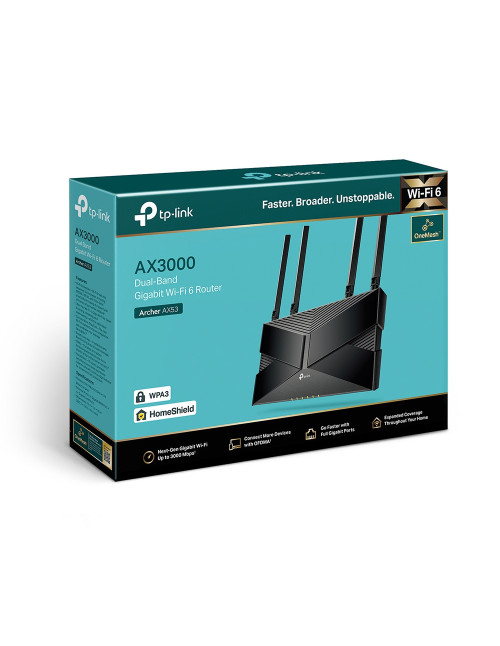 Router wifi archer ax53 ax300 wifi6