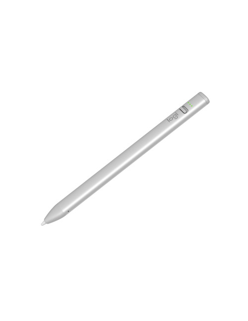Lapiz digital logitech crayon silver usb - c