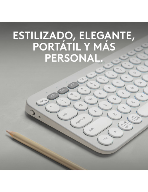 Teclado logitech pebble keys 2 k380s