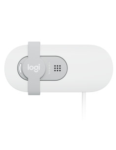 Webcam logitech brio 100 blanco full