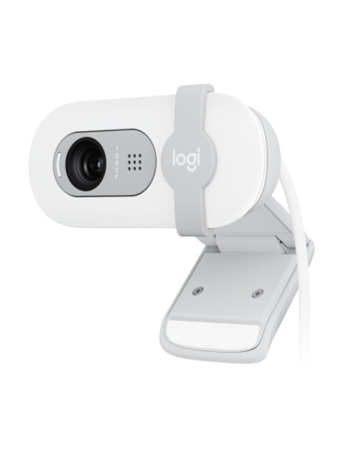 Webcam logitech brio 100 blanco full
