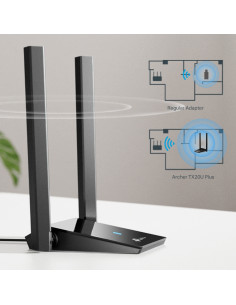 Adaptador usb inalambrico tp - link archer tx20u