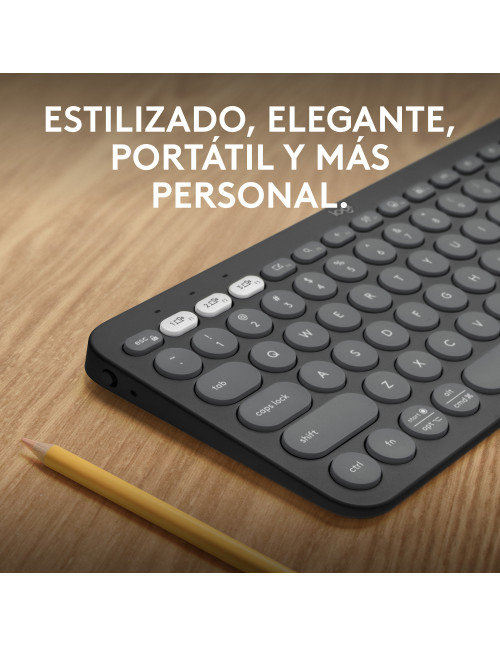 Teclado logitech pebble keys 2 k380s