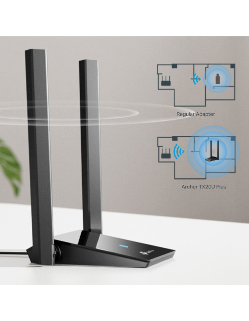 Adaptador usb inalambrico tp - link archer tx20u