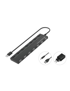 Hub usb 2.0 conceptronic hubbies08 7