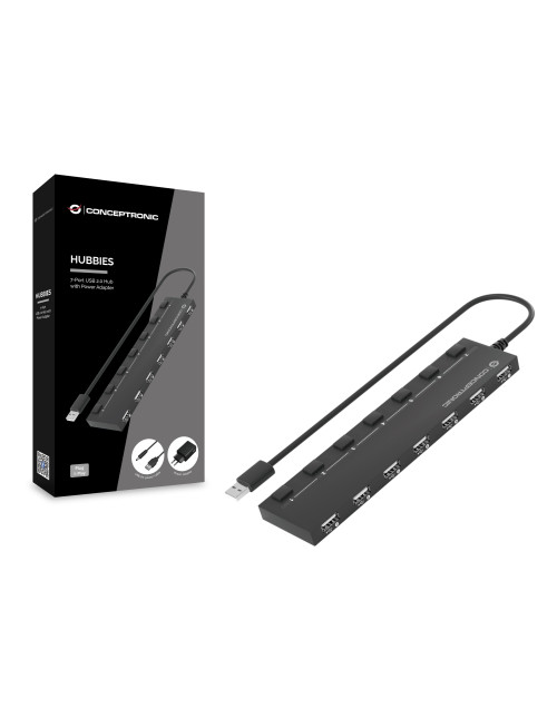 Hub usb 2.0 conceptronic hubbies08 7