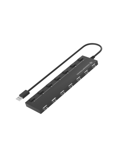 Hub usb 2.0 conceptronic hubbies08 7
