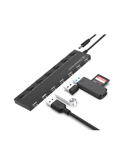 Hub usb 2.0 conceptronic hubbies08 7
