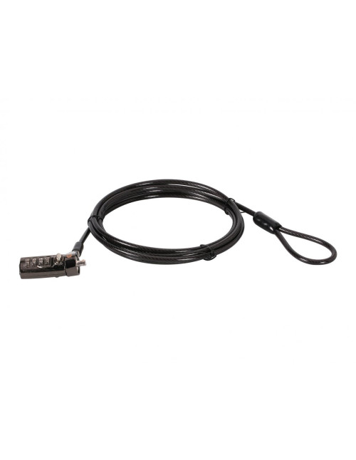 Cable seguridad portatiles 1.8m conceptronic