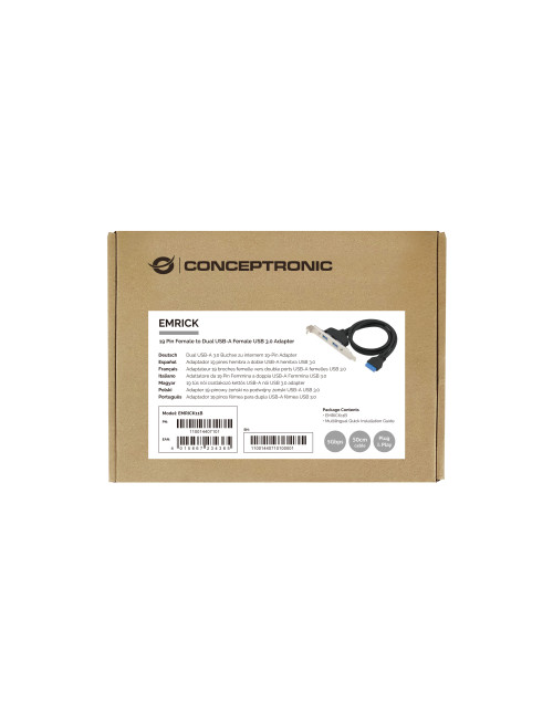 Adaptador usb 3.0 placa base a