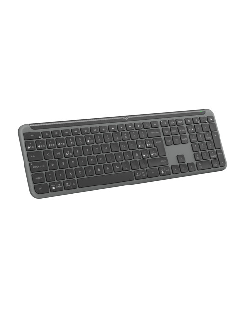 Teclado logitech k950 inalambrico negro