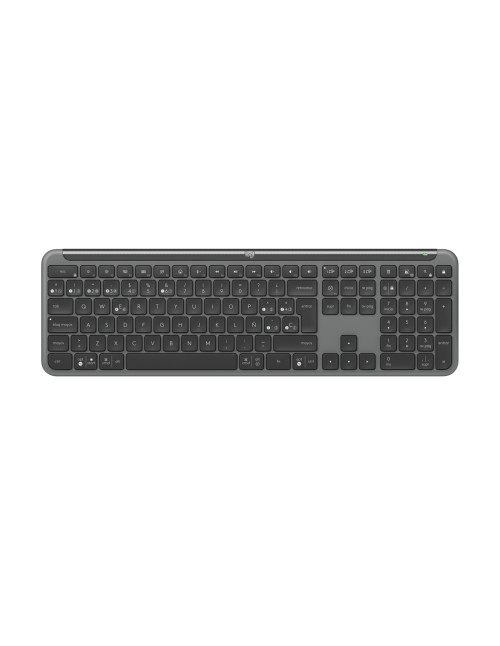 Teclado logitech k950 inalambrico negro