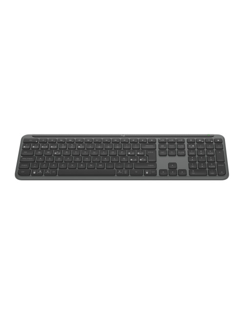 Teclado logitech k950 inalambrico negro