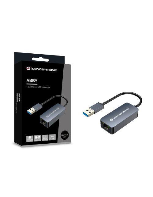 Adaptador usb 3.0 a rj45 conceptronic
