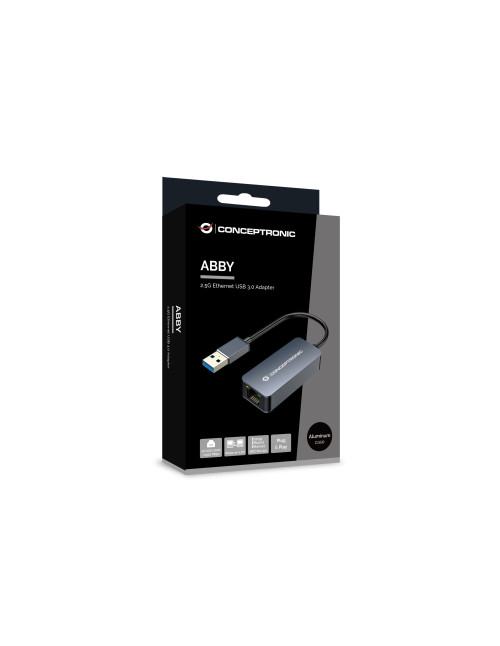 Adaptador usb 3.0 a rj45 conceptronic